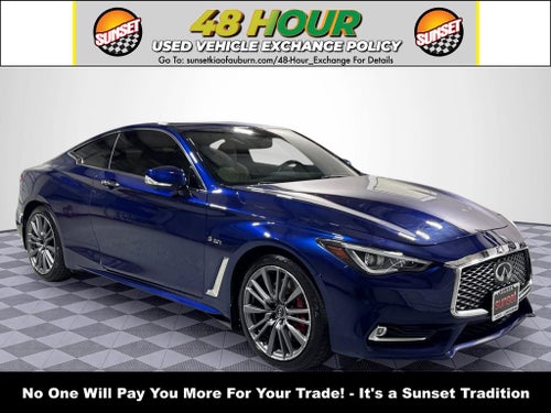 2017 INFINITI Q60 Red Sport 400