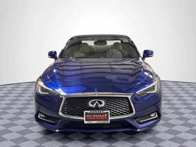 2017 INFINITI Q60 Red Sport 400