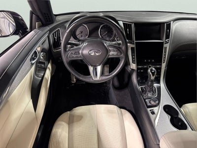2017 INFINITI Q60 Red Sport 400