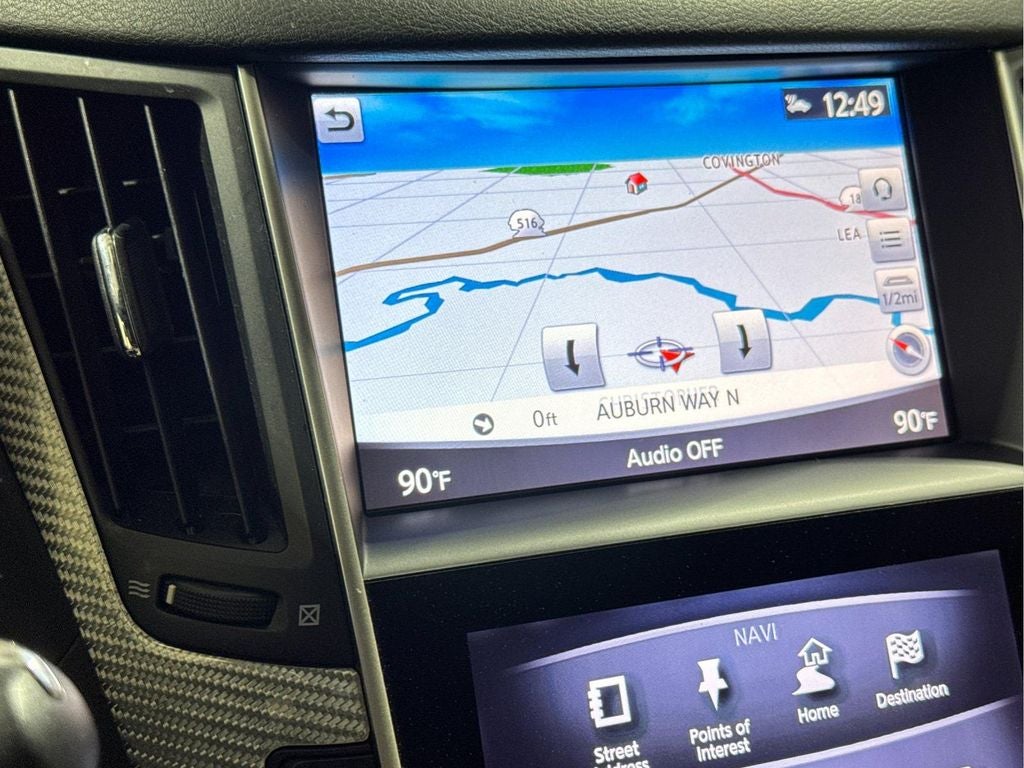 2017 INFINITI Q60 Red Sport 400