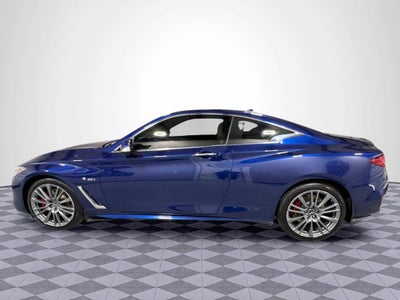 2017 INFINITI Q60 Red Sport 400