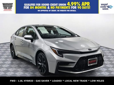 2025 Toyota Corolla Hybrid SE