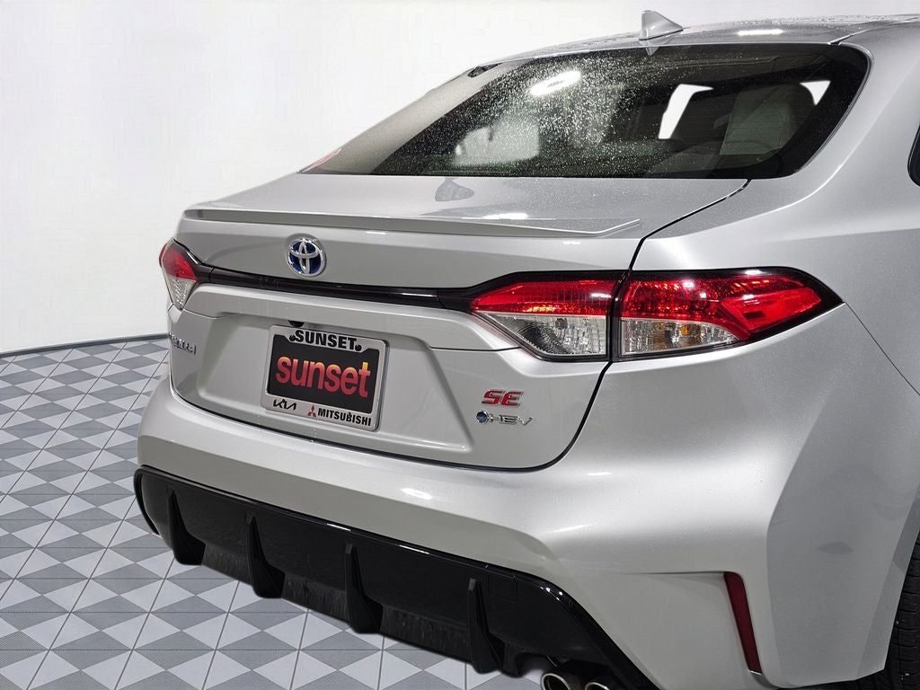 2025 Toyota Corolla Hybrid SE