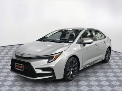 2025 Toyota Corolla Hybrid SE