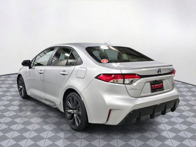 2025 Toyota Corolla Hybrid SE