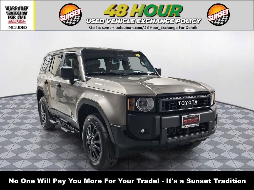 2024 Toyota Land Cruiser 1958