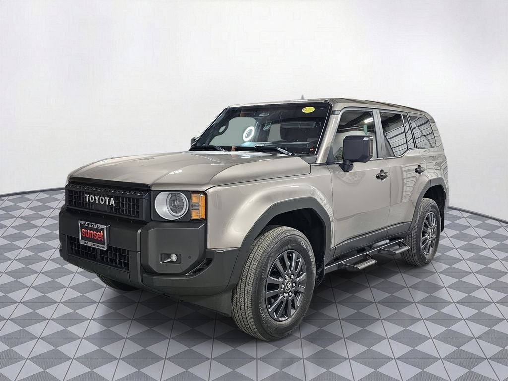 2024 Toyota Land Cruiser 1958