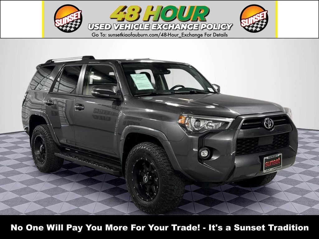 2021 Toyota 4Runner SR5 Premium