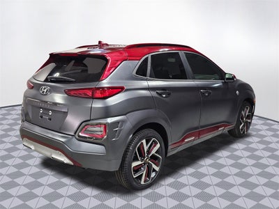 2019 Hyundai Kona Iron Man