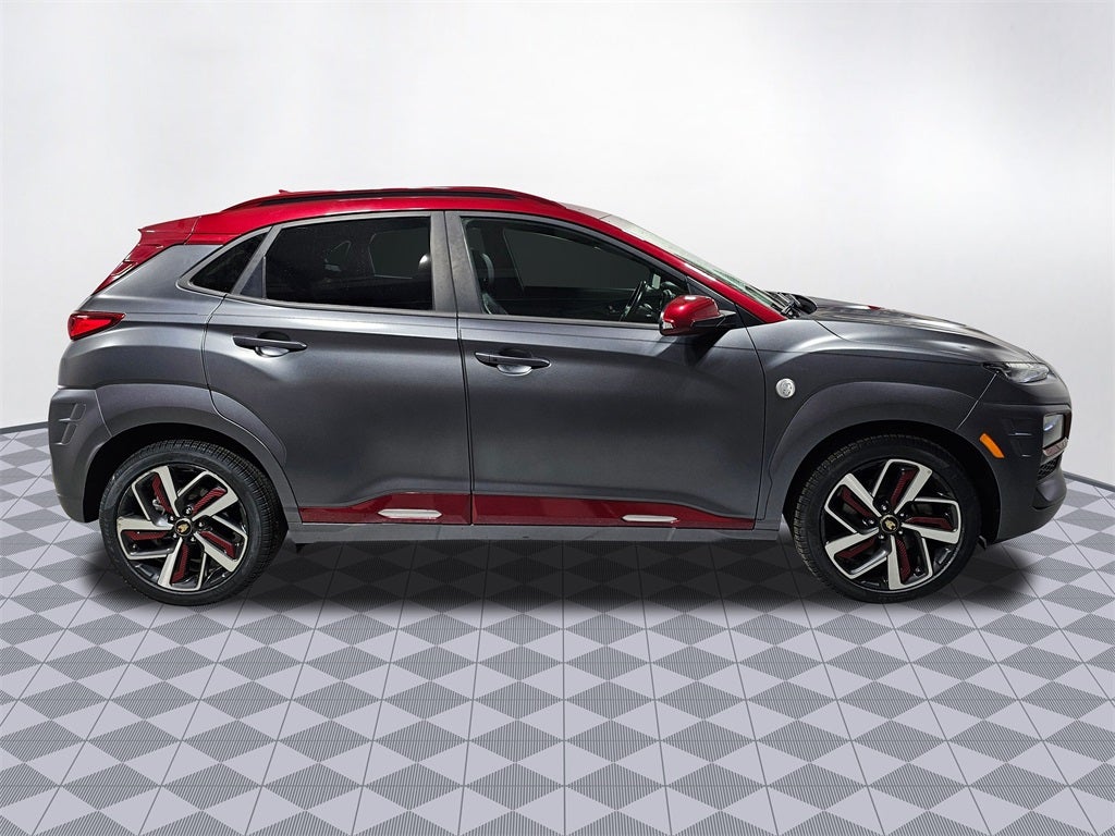 2019 Hyundai Kona Iron Man