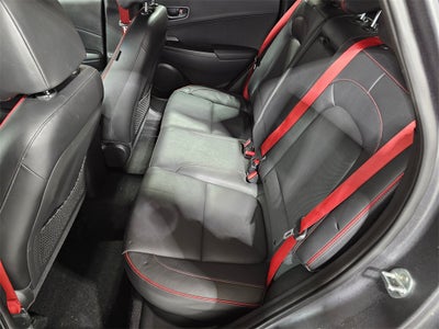 2019 Hyundai Kona Iron Man