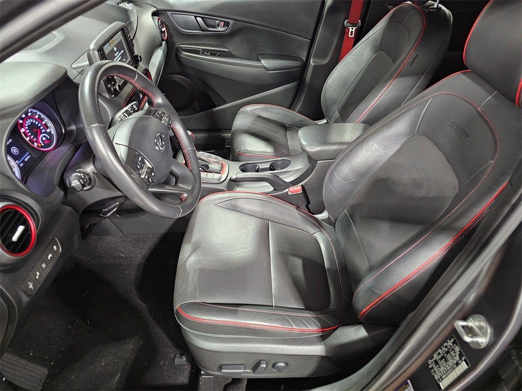 2019 Hyundai Kona Iron Man