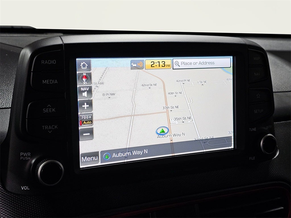 2019 Hyundai Kona Iron Man