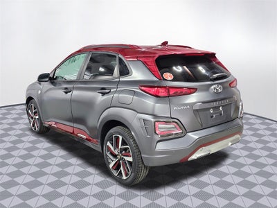 2019 Hyundai Kona Iron Man