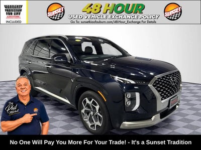 2022 Hyundai Palisade Calligraphy