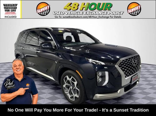 2022 Hyundai Palisade Calligraphy