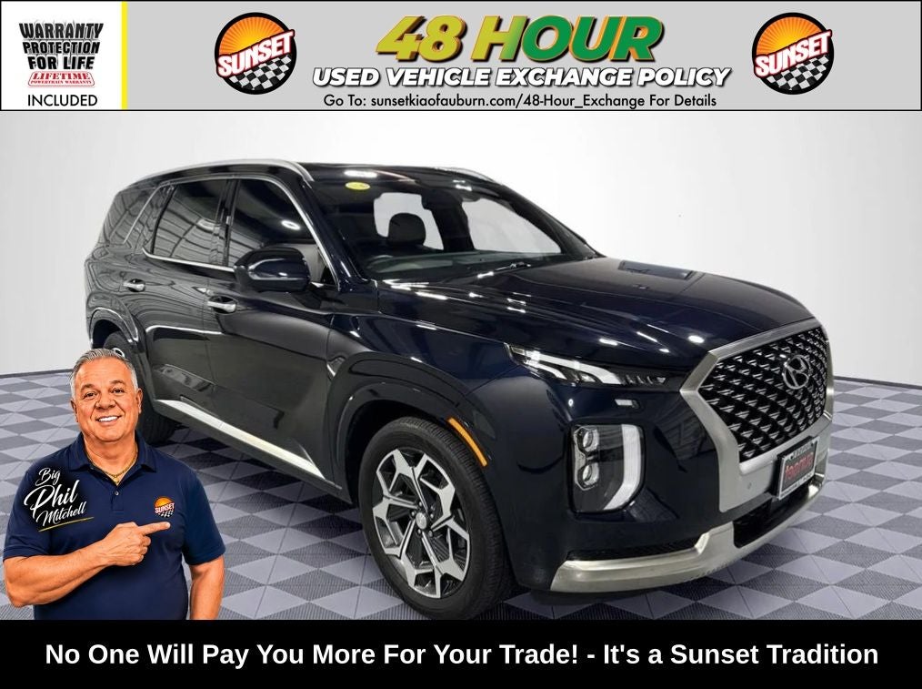 2022 Hyundai Palisade Calligraphy
