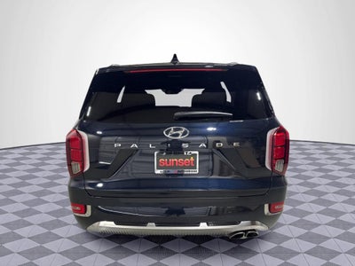 2022 Hyundai Palisade Calligraphy
