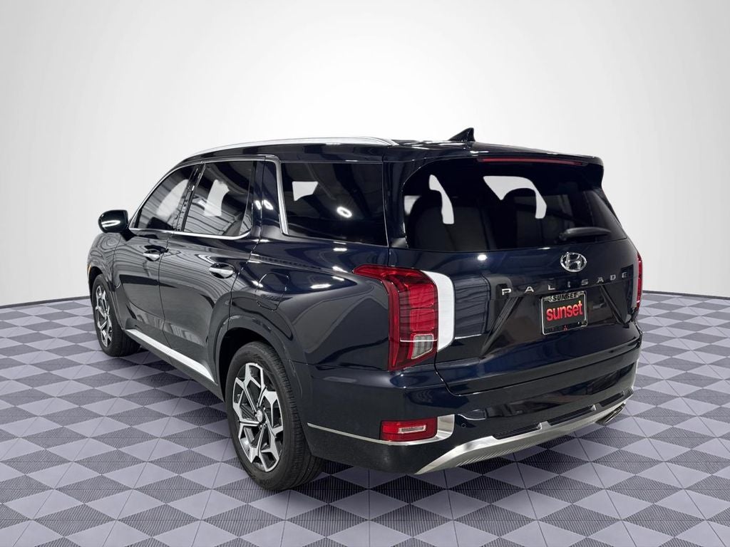 2022 Hyundai Palisade Calligraphy