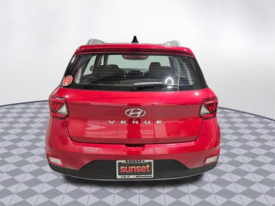 2022 Hyundai Venue SEL