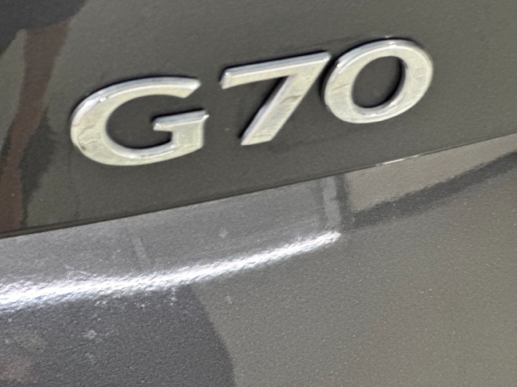 2021 Genesis G70 3.3T