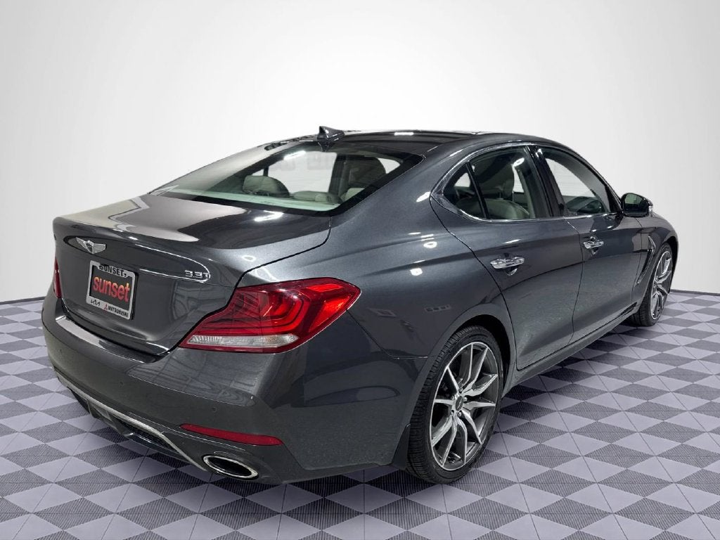 2021 Genesis G70 3.3T