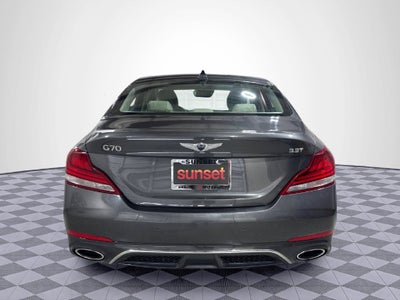 2021 Genesis G70 3.3T