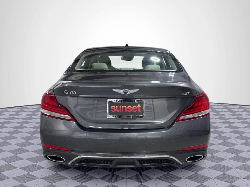 2021 Genesis G70 3.3T