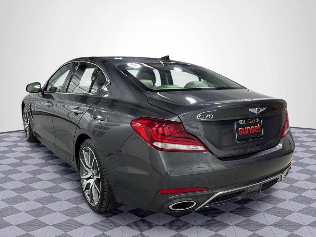 2021 Genesis G70 3.3T