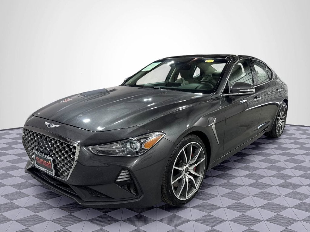 2021 Genesis G70 3.3T