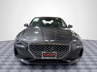2021 Genesis G70 3.3T
