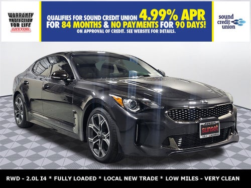 2020 Kia Stinger GT-Line