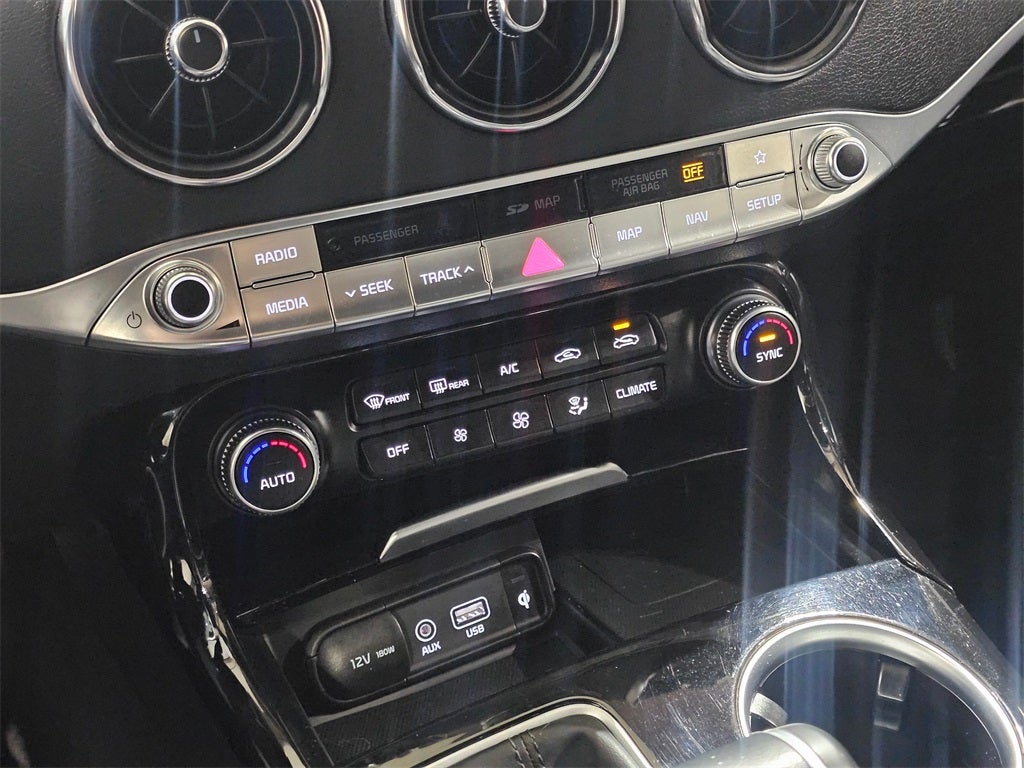 2020 Kia Stinger GT-Line