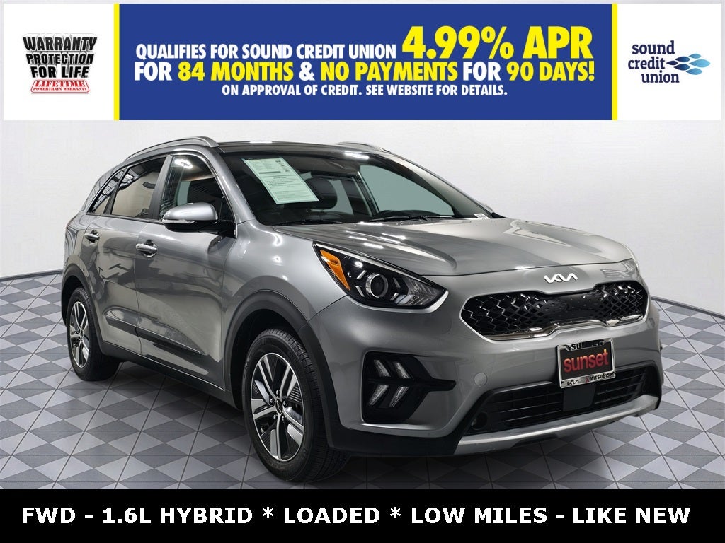 2022 Kia Niro Plug-In Hybrid EX