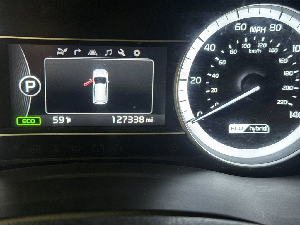 2017 Kia Niro Touring