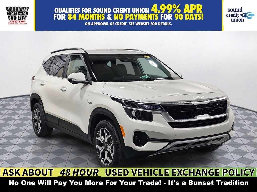 2023 Kia Seltos EX