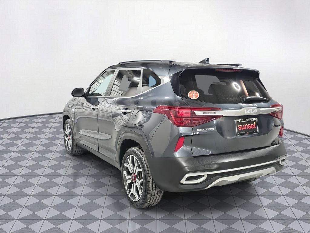 2023 Kia Seltos SX