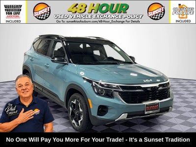 2025 Kia Seltos S
