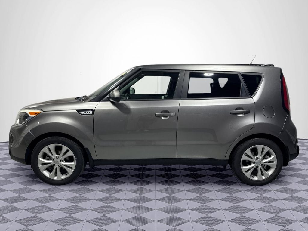 2016 Kia Soul Plus