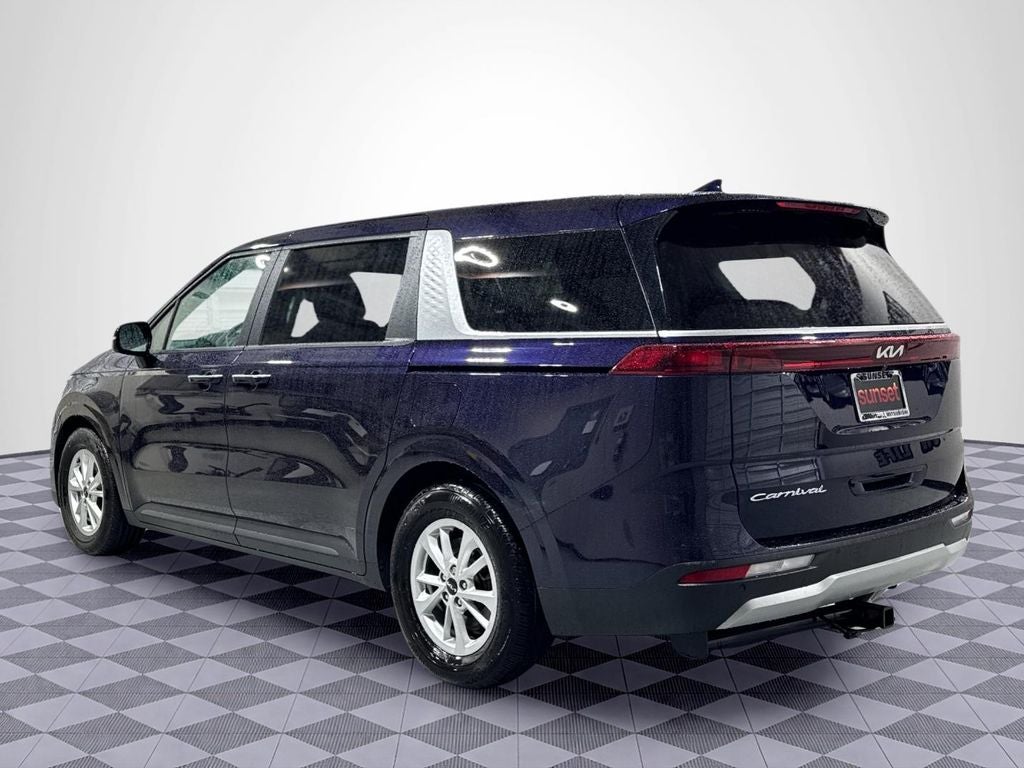 2022 Kia Carnival LXS