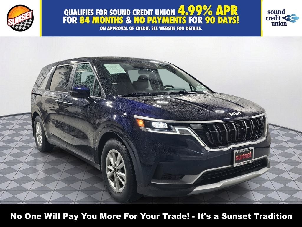 2022 Kia Carnival LX