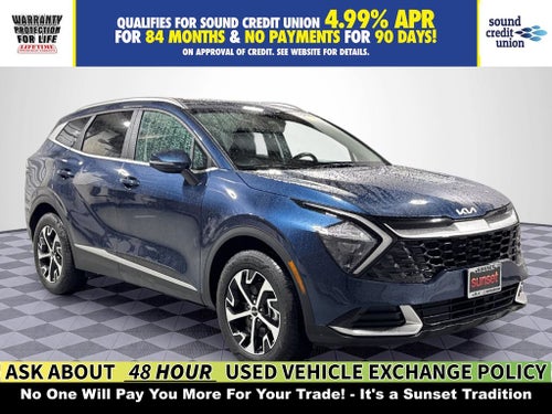 2023 Kia Sportage Hybrid EX