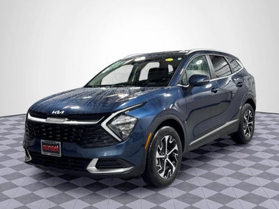 2023 Kia Sportage Hybrid EX