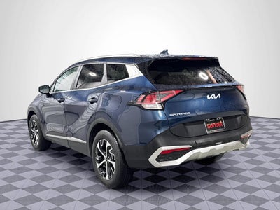 2023 Kia Sportage Hybrid EX