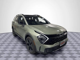 2025 Kia Sportage Plug-In Hybrid X-Line