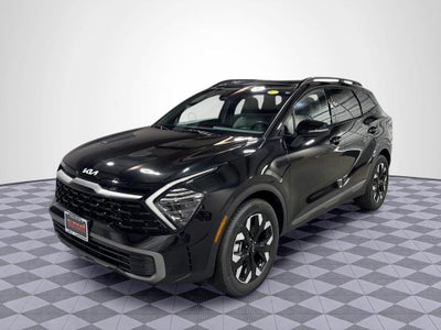 2024 Kia Sportage Plug-In Hybrid X-Line