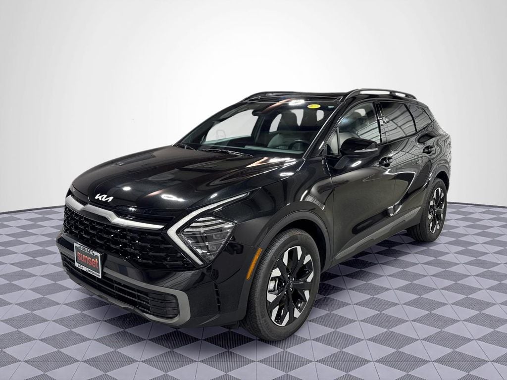 2024 Kia Sportage Plug-In Hybrid X-Line