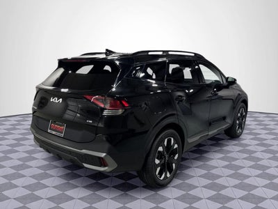 2024 Kia Sportage Plug-In Hybrid X-Line