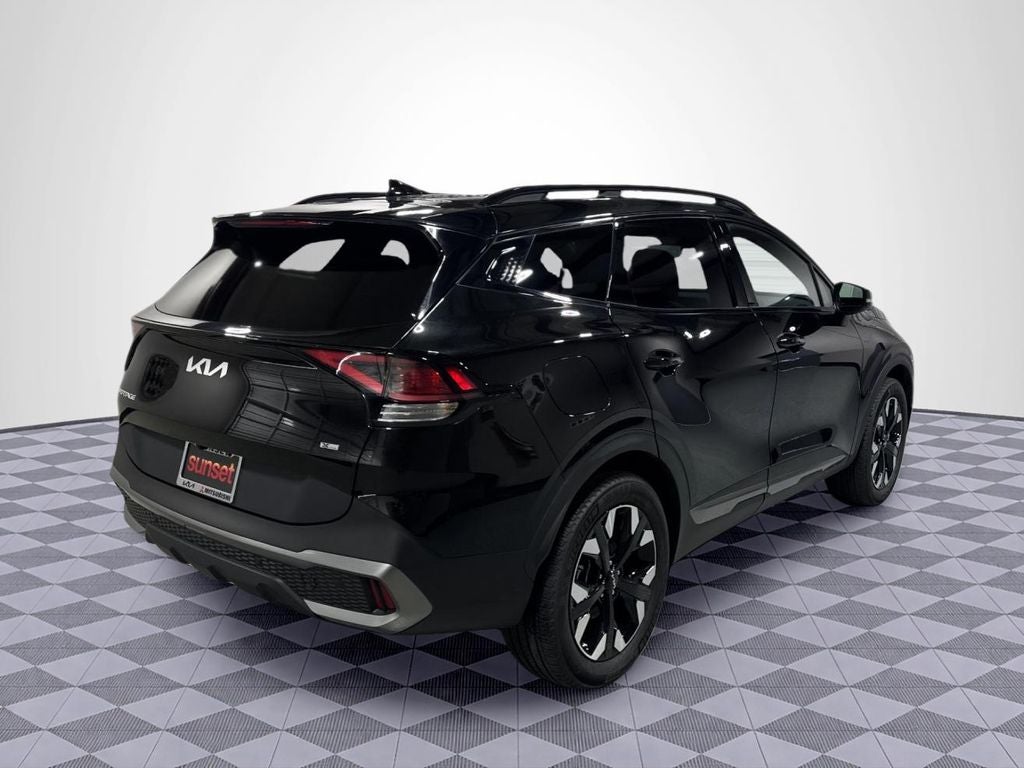 2024 Kia Sportage Plug-In Hybrid X-Line