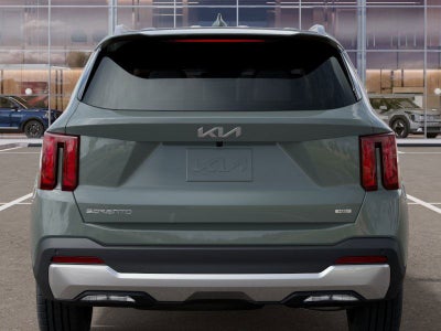 2025 Kia Sorento Hybrid EX